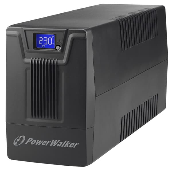 System til Uafbrydelig Strømforsyning Interaktivt UPS Power Walker VI 800 SCL FR 480 W