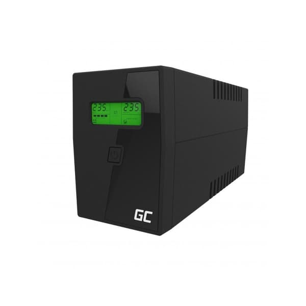 Keskeytymätön Virtalähdejärjestelmä Interaktiivinen Järjestelmä UPS Green Cell UPS01LCD 360 W