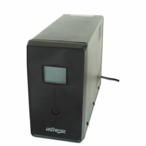 System til Uafbrydelig Strømforsyning Interaktivt UPS GEMBIRD EG-UPS-034 900 W Sort