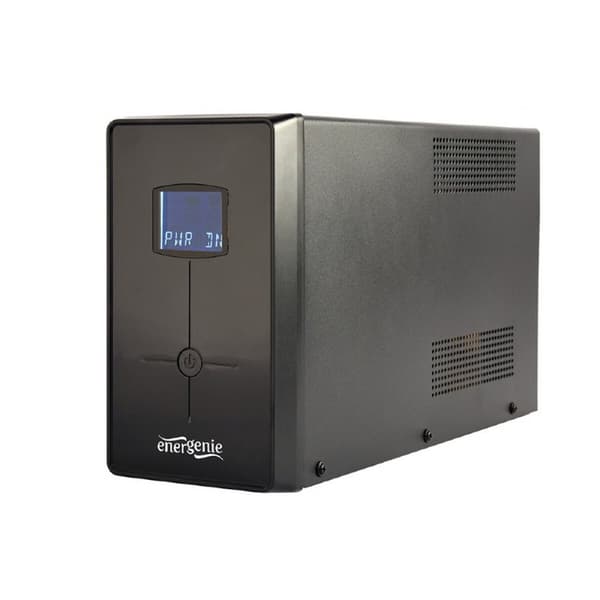 Keskeytymätön Virtalähdejärjestelmä Interaktiivinen Järjestelmä UPS GEMBIRD EG-UPS-035 1200 W 2000 VA
