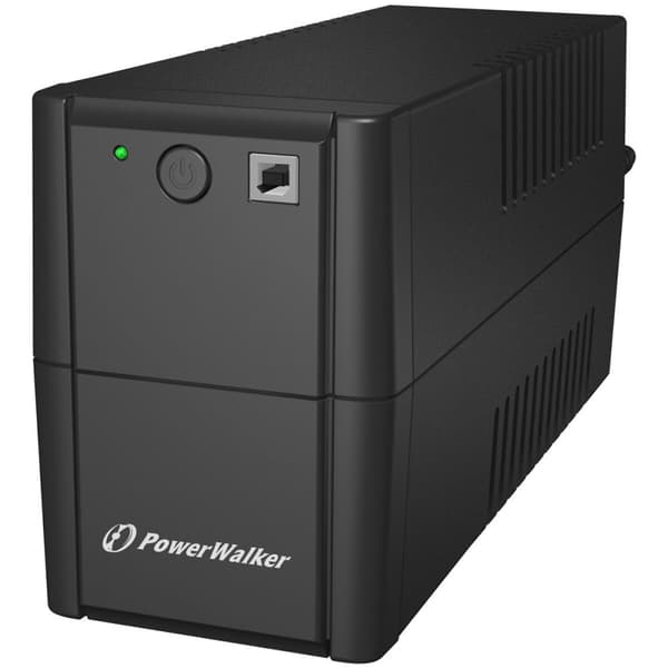 System til Uafbrydelig Strømforsyning Interaktivt UPS Power Walker VI 850 SH FR 480 W