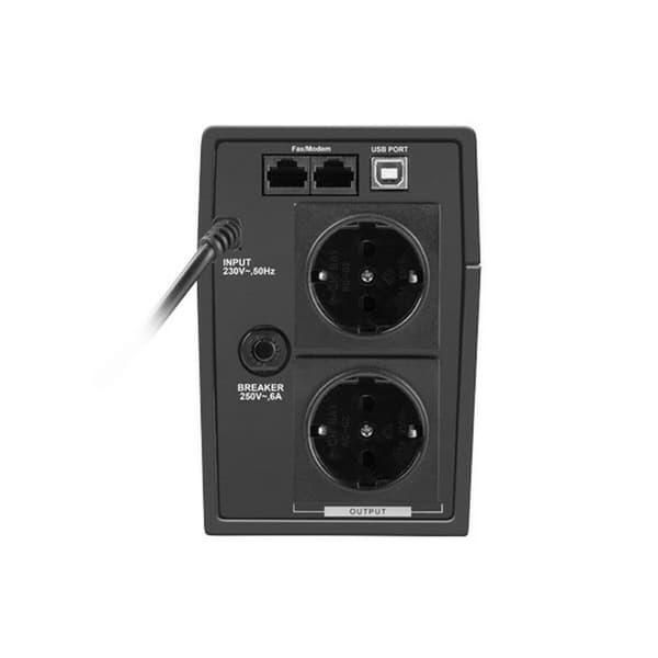 System til Uafbrydelig Strømforsyning Interaktivt UPS Armac H/650F/LED/V2 650 VA 390 W