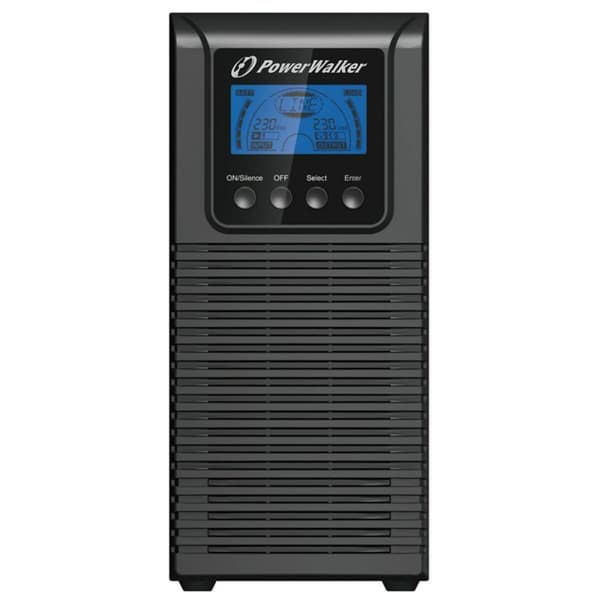 System til Uafbrydelig Strømforsyning Interaktivt UPS Power Walker VFI 1000 TGS 900 W Sort