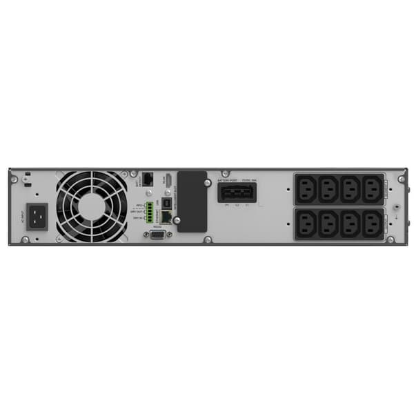 System til Uafbrydelig Strømforsyning Interaktivt UPS Power Walker VFI 2000 ICR IOT PF1 2000 W 2000 VA