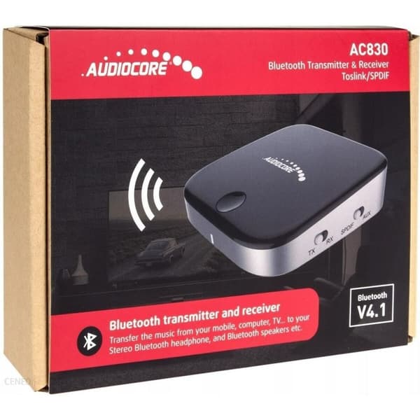 Monitoiminen bluetooth-vastaanotin AudioCore AC830