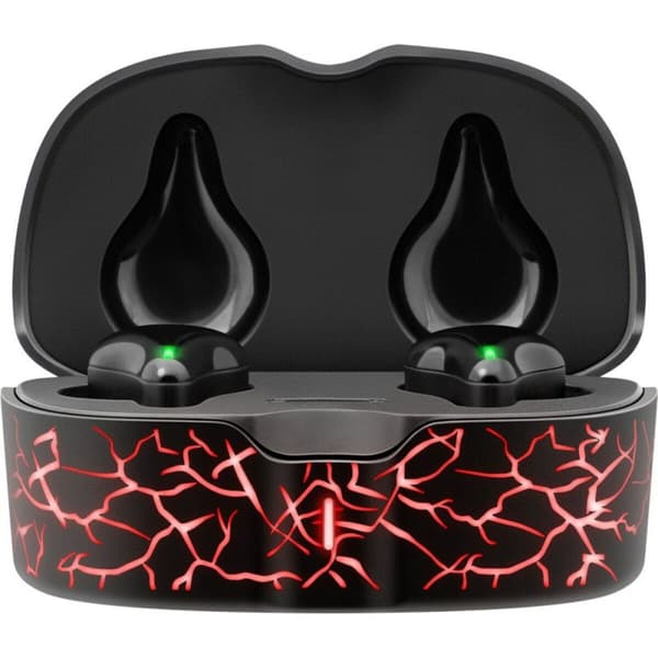 Hovedtelefoner Defender CYBERDOTS 250 Sort Multifarvet