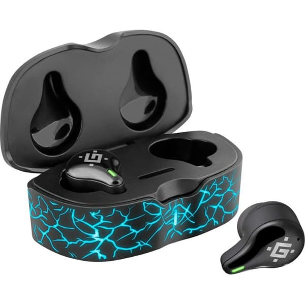 Hovedtelefoner Defender CYBERDOTS 250 Sort Multifarvet