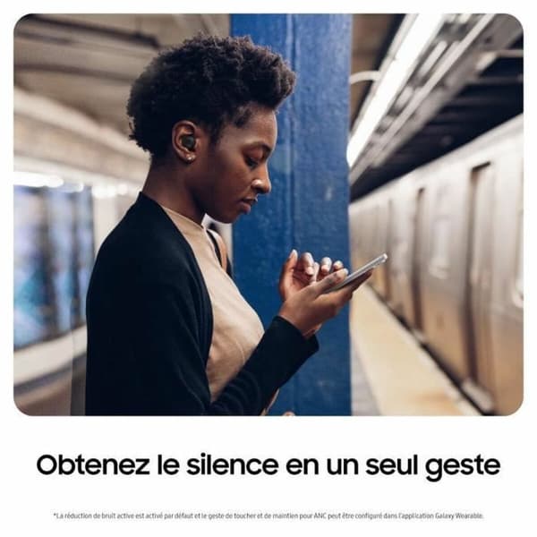 Hovedtelefoner Samsung Galaxy Buds FE Grafit