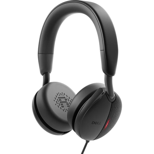 Hörlurar med Mikrofon Dell WH5024 Svart