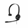Miniatyrbillede 2 af 2: Hovedtelefoner med mikrofon Sennheiser 504194 Sort