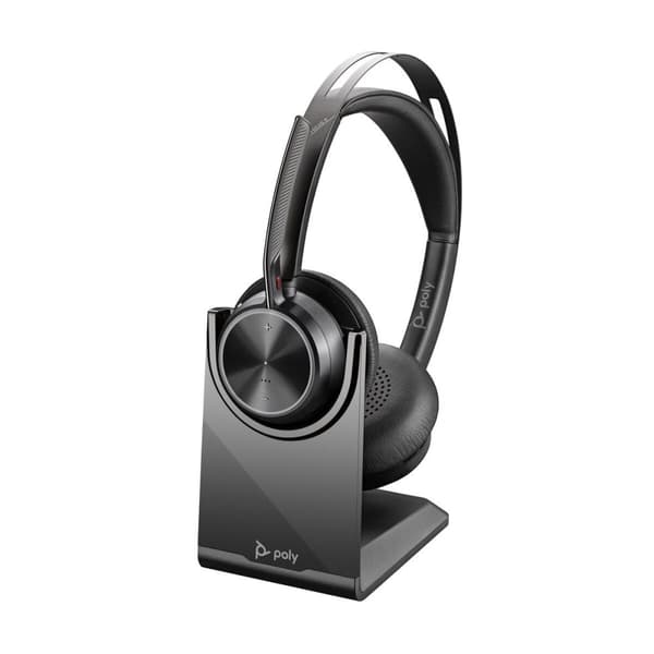Hovedtelefoner HP 77Y86AA Sort