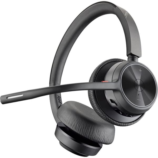 Hodetelefoner HP 76U50AA Svart