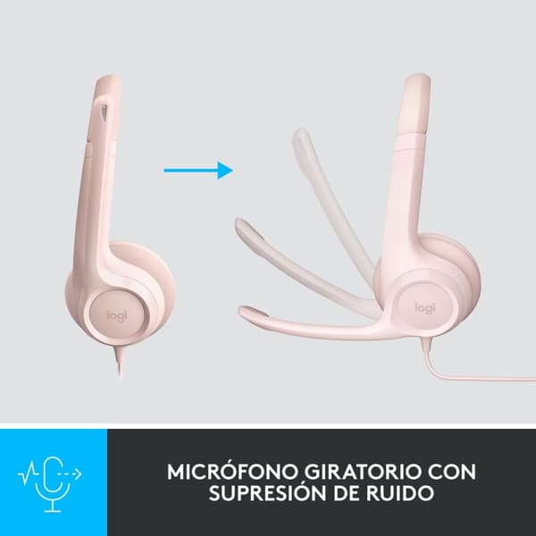 Hodetelefoner Logitech 981-001281
