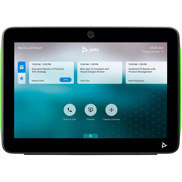 Hovedtelefoner Poly 875K5AA Sort