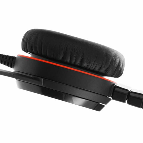 Kuulokkeet mikrofonilla Jabra 5393-823-309 Musta