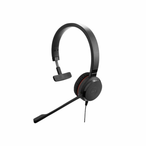 Kuulokkeet mikrofonilla Jabra 5393-823-309 Musta