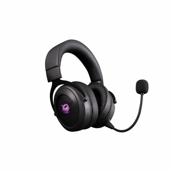 Hodetelefoner CoolBox G01 Pro Svart