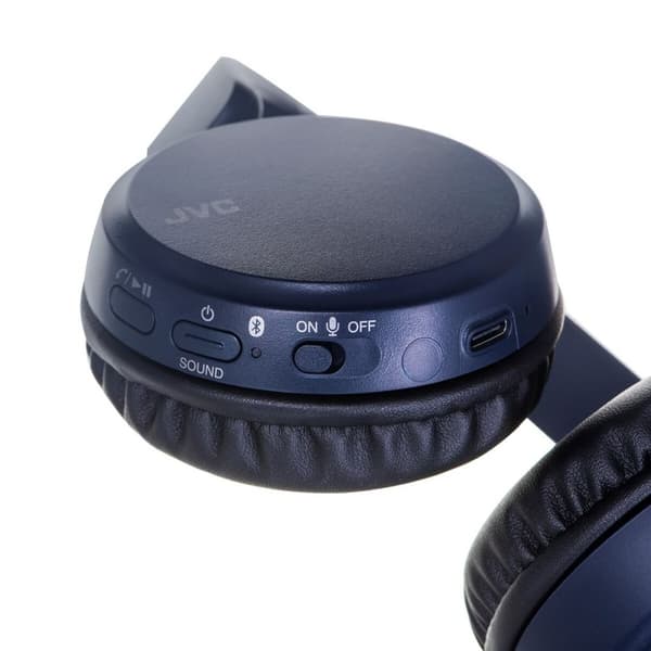 Bluetooth Kuulokkeet Mikrofonilla JVC HAS-36WAU Sininen