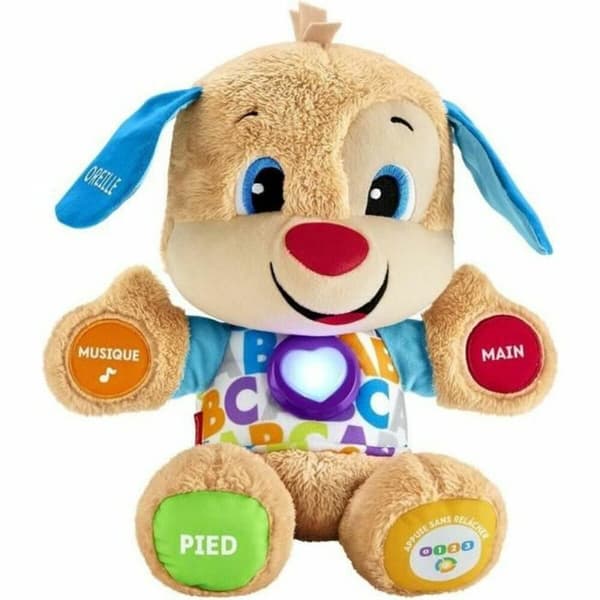 Interaktive Kæledyr Fisher Price Puppy (FR) Flerfarvet