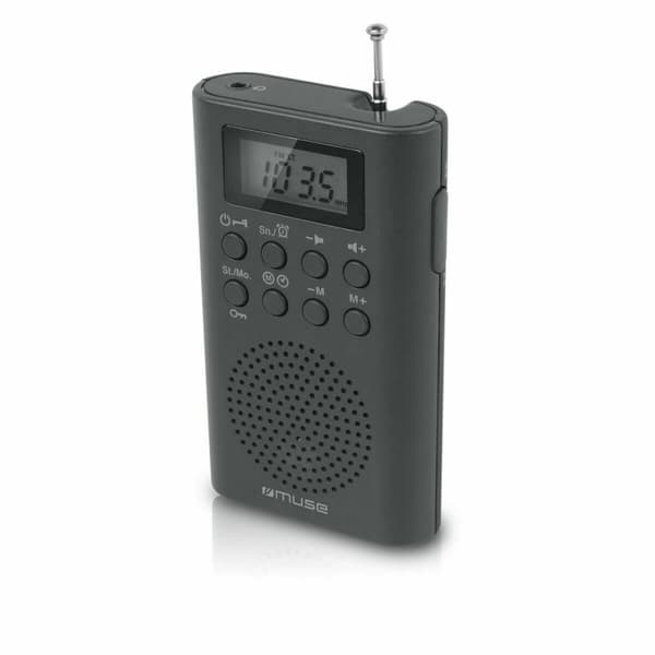 Radio Muse M-03 R Svart (Svart)
