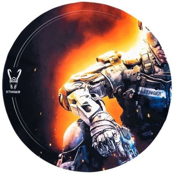 Gaming måtte Woxter GM26-087 Sort