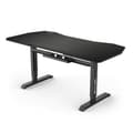 Miniatyrbillede 2 af 2: Skrivebord Gaming Sharkoon SGD20 Sort Stål Træ MDF