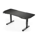Miniatyrbillede 1 af 2: Skrivebord Gaming Sharkoon SGD20 Sort Stål Træ MDF