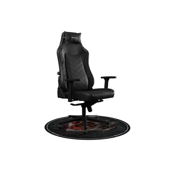 Gaming måtte Genesis Tellur 400 - Lava Ø 100 cm Klæde Cirkulær
