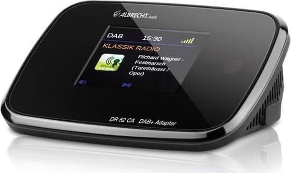 Albrecht DR 52 CA DAB+/FM digitaalinen radioviritin