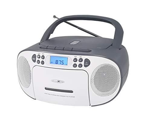 Refleksion CD Radio DAB+, DAB, FM AUX, CD, DAB+, Kassette, FM, USB Hvid, Grå (RCR2260DAB/GR)