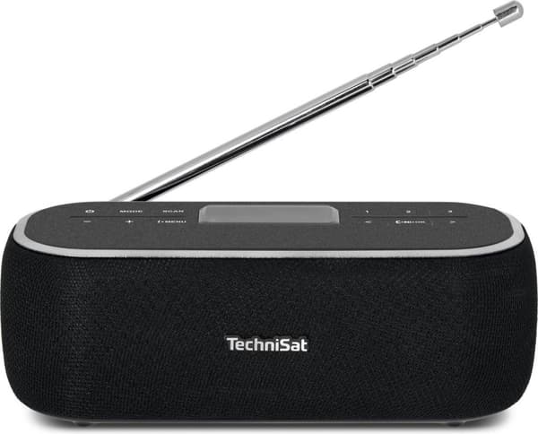 Technisat Digitradio BT 1 - musta - Bluetooth-kaiutin - DAB+ - FM