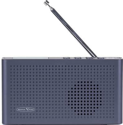 Reflection TRA-26DAB- kompakt och portabel antennradio med FM-DAB/DAB+-tuner (20 stationsminne)