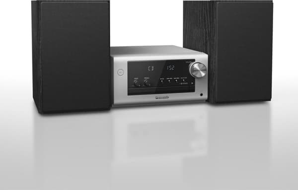 Panasonic SC-PM704EG-S - Sølv