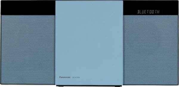 Panasonic SC-HC304 HiFi CD-soitin Vihreä