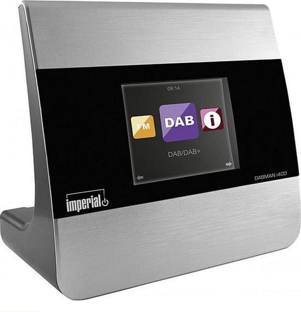 IMPERIAL DABMAN i400 sølv