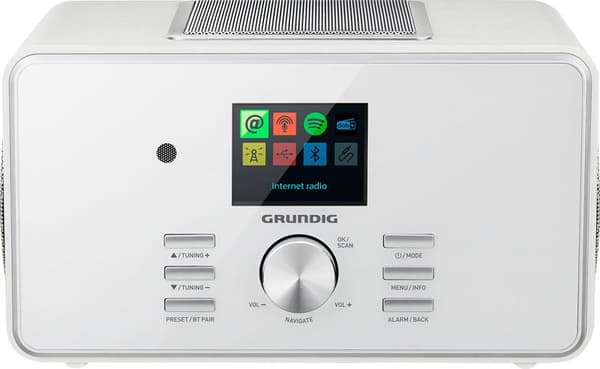 Grundig DTR 6000 X valkoinen