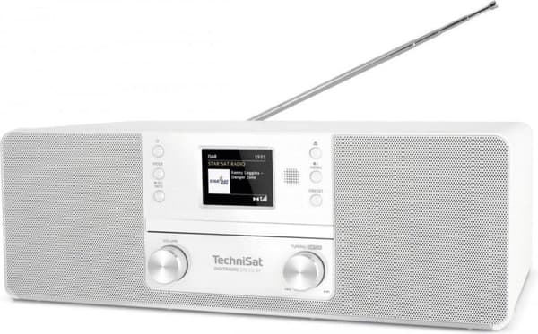 Technisat DigitRadio 370 CD BT - valkoinen