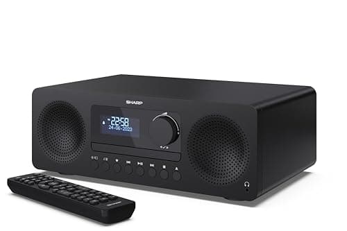 Sharp XL-B720D DAB+/BT Hifi-system sort (XL-B720D)