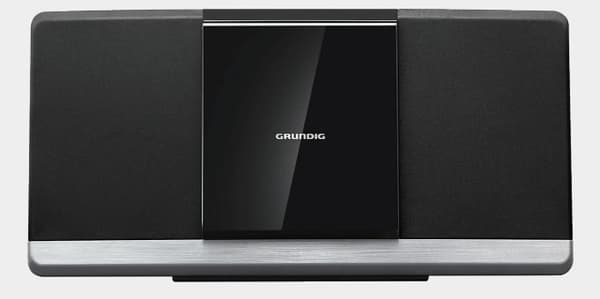 Grundig WMS 3000 BT DAB Home audio mikrosystem Sort 20 W Sort