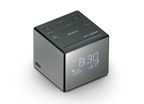 Sony XDR-C1DBP - Klockradio DAB+ - Grå