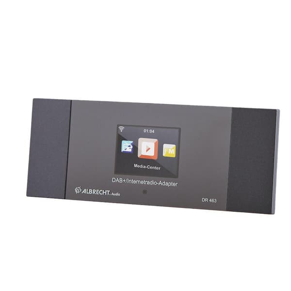 Albrecht DR 463 Internet, DAB+/FM-viritin