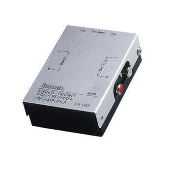 Hama Stereo phono forforstærker "PA 506", med netadapter 230 V/50 Hz