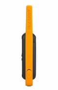 Pikkukuva 2 / 4: Motorola Talkabout T82 Extreme -radiopuhelin, kaksoispakkaus, 16 kanavaa, musta, oranssi