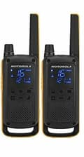 Pikkukuva 1 / 4: Motorola Talkabout T82 Extreme -radiopuhelin, kaksoispakkaus, 16 kanavaa, musta, oranssi