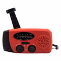 Miniatyrbilde 3 av 4: Denver SCR-2005 Veiradio med solcellelading, LED-lommelykt og nødlading av mobil