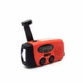 Miniatyrbilde 1 av 4: Denver SCR-2005 Veiradio med solcellelading, LED-lommelykt og nødlading av mobil