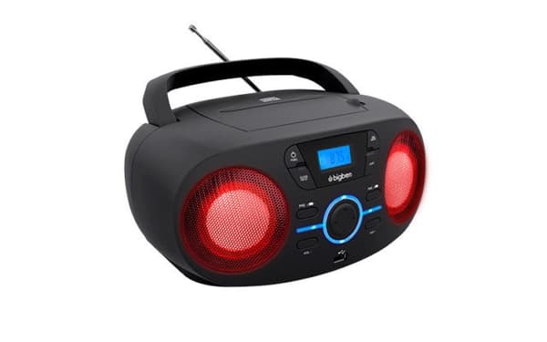 Radiosoitin - CD-R/RW-toisto BIGBEN CD61USB