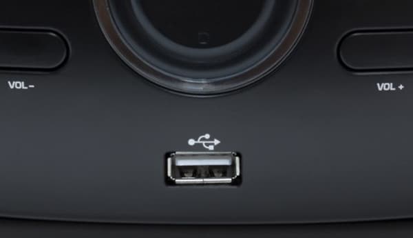 Radiosoitin - CD-R/RW-toisto BIGBEN CD61USB
