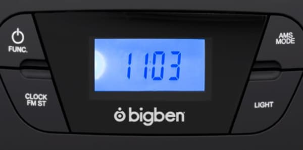 Radiosoitin - CD-R/RW-toisto BIGBEN CD61USB