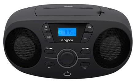 Radiosoitin - CD-R/RW-toisto BIGBEN CD61USB